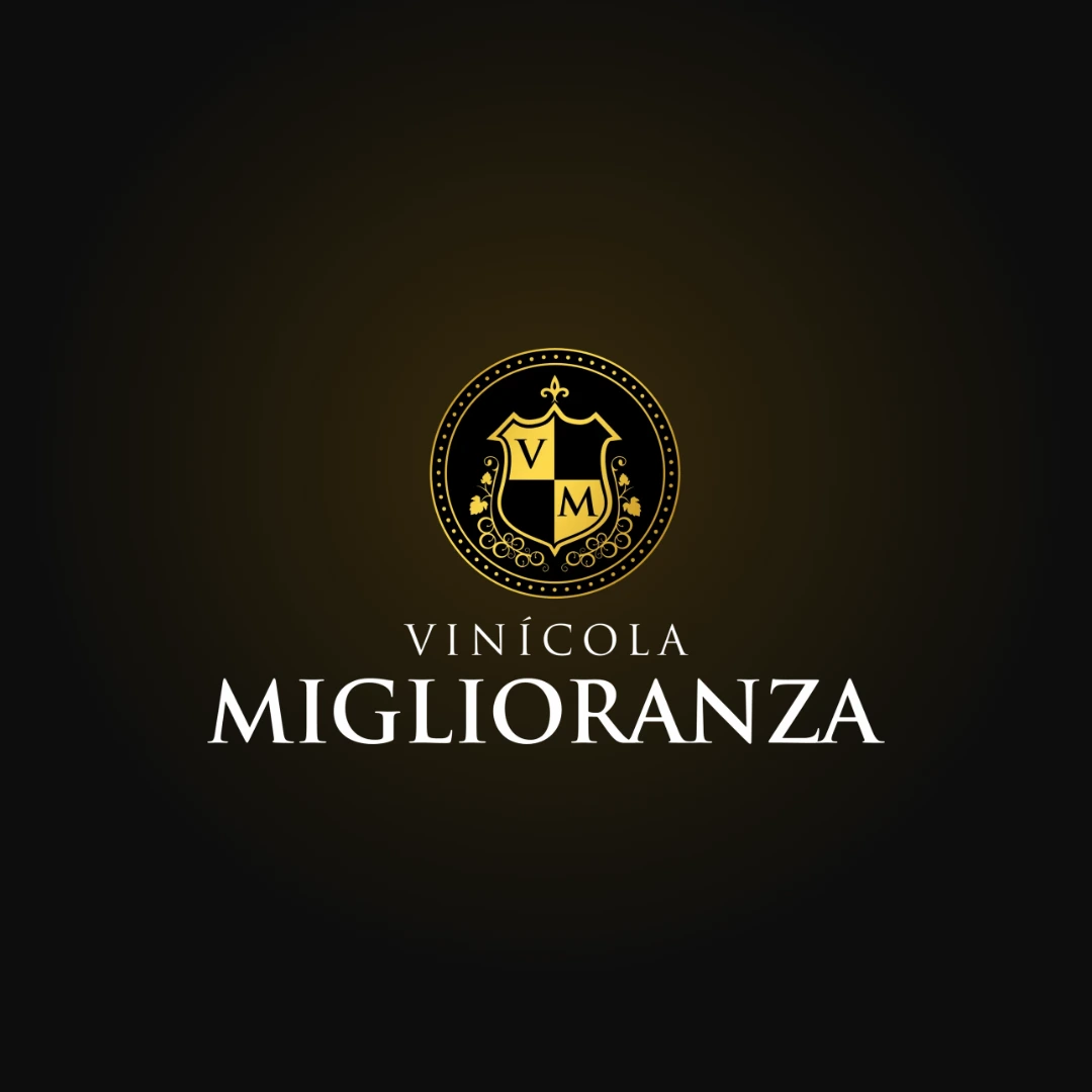 Identidade visual Vinícola Miglioranza