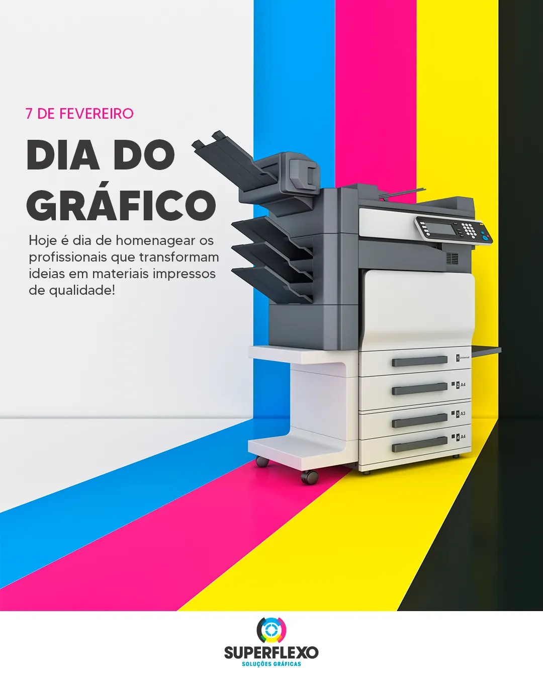 Post dia do gráfico