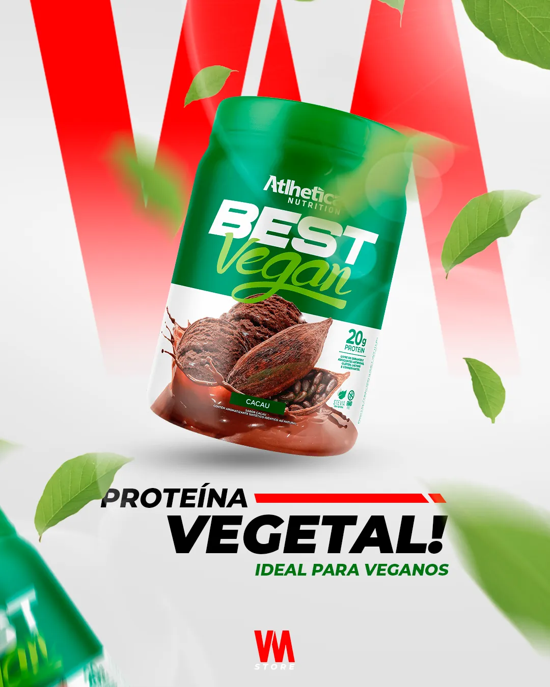 Post proteína vegetal