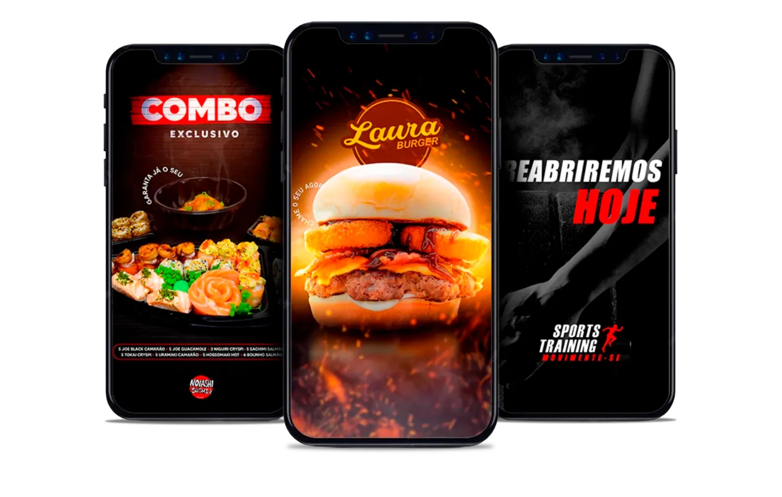 Post Nort: peça promocional