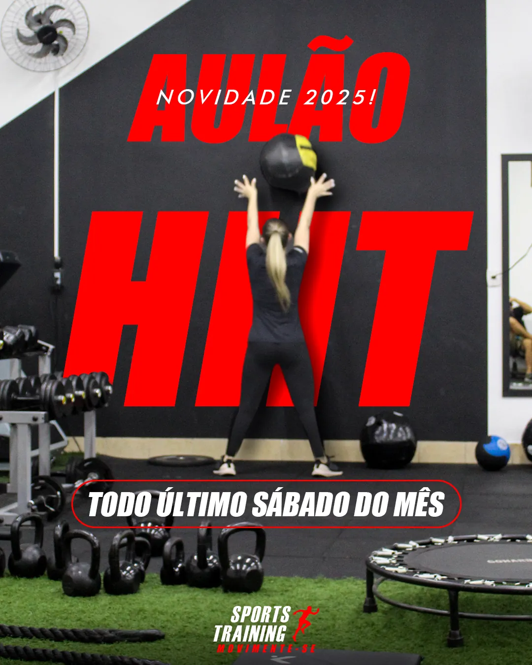 Post treino HIIT