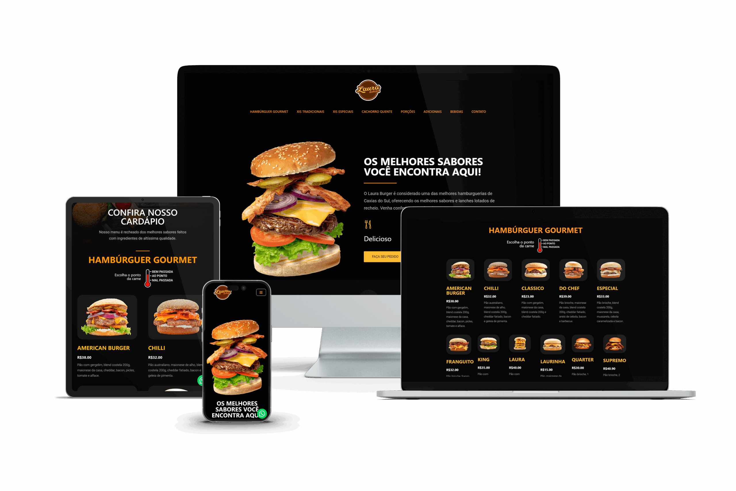Landing Page Laura Burger