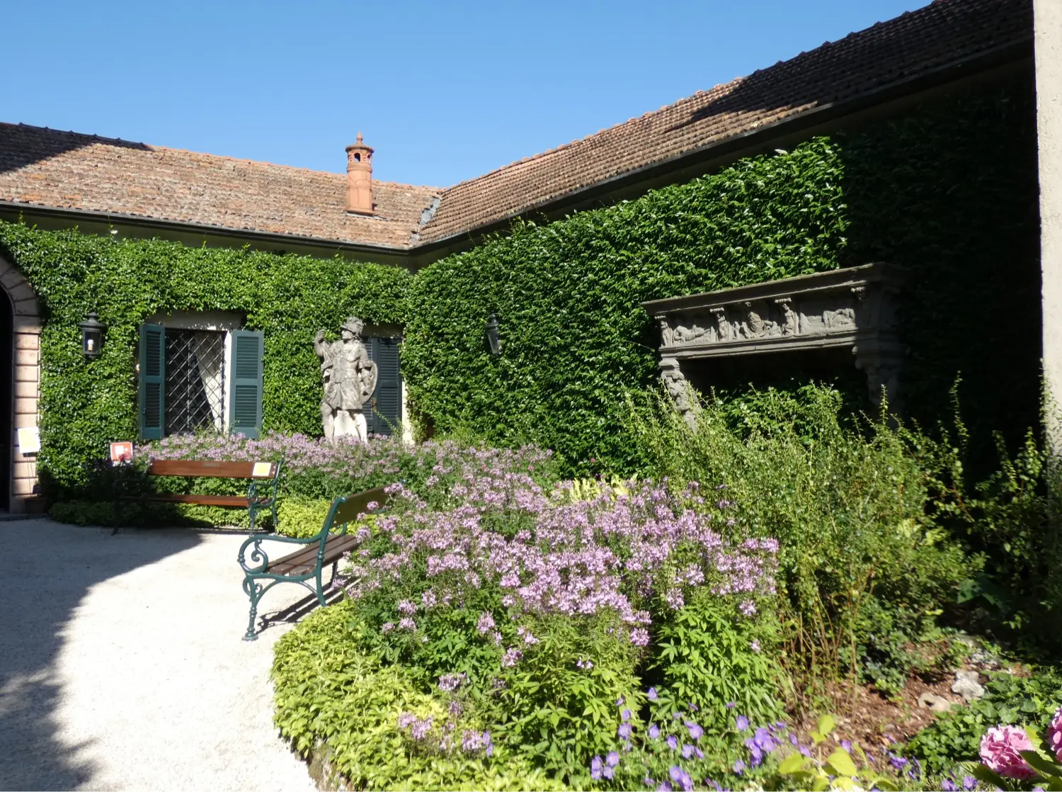 Vista panorâmica da Villa Balbianello