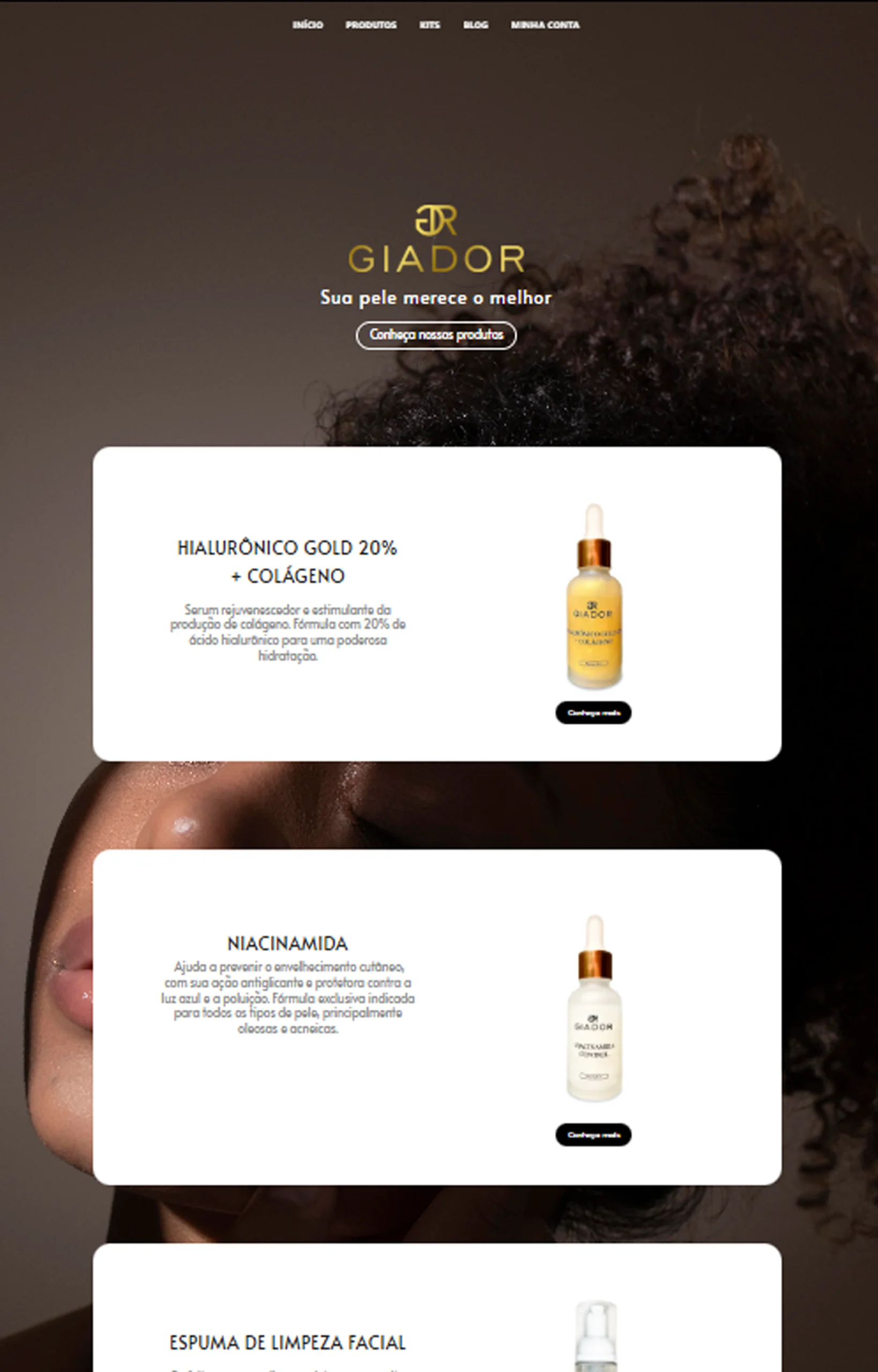 Giador - E-commerce de Luxo