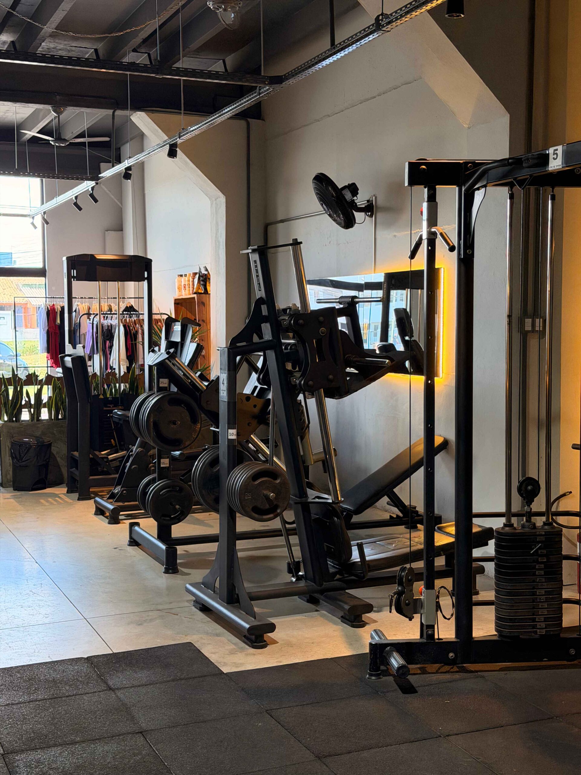 Equipamentos Modernos