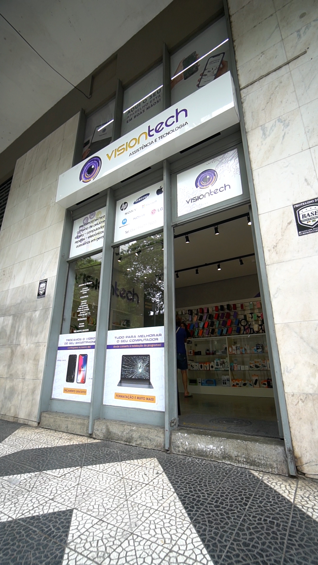 Localização VisionTech