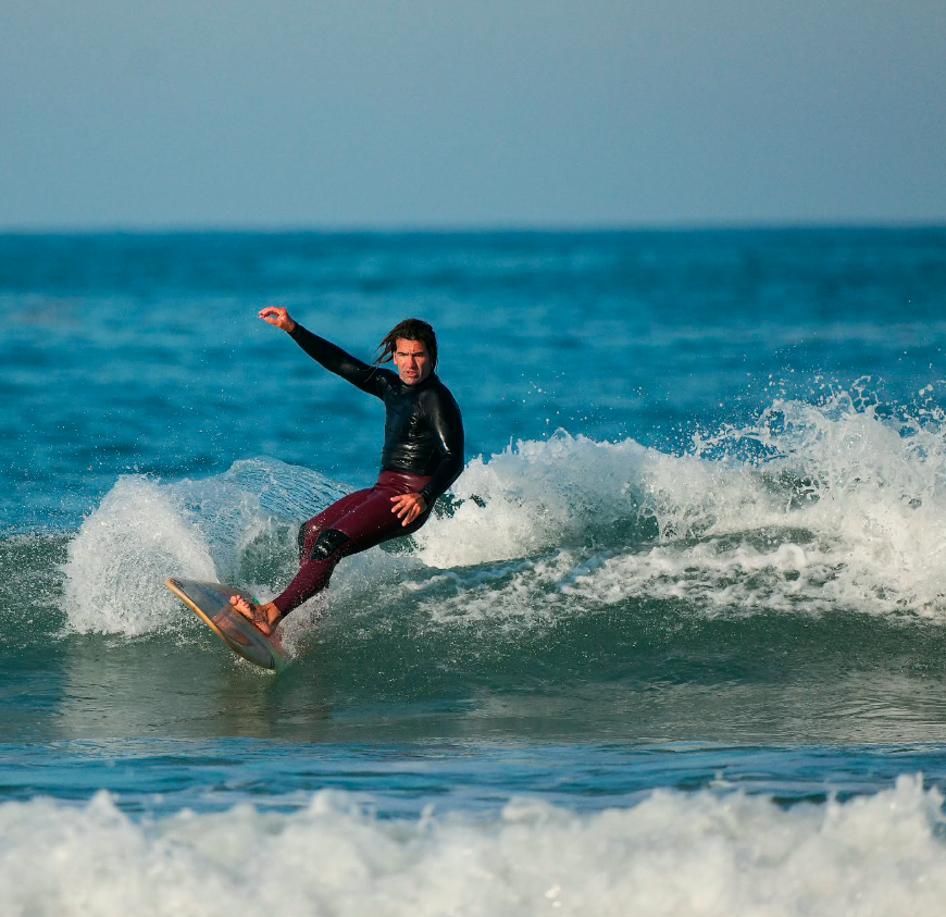 Instrutor de Surf Rizzo Surf School Garopaba