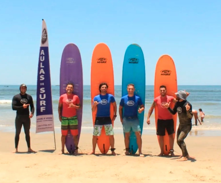 Aula de Surf Intermediário Ouvidor