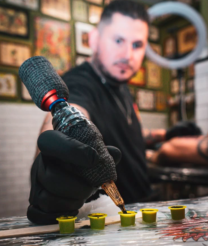 Felipe Fernandes - Tatuador