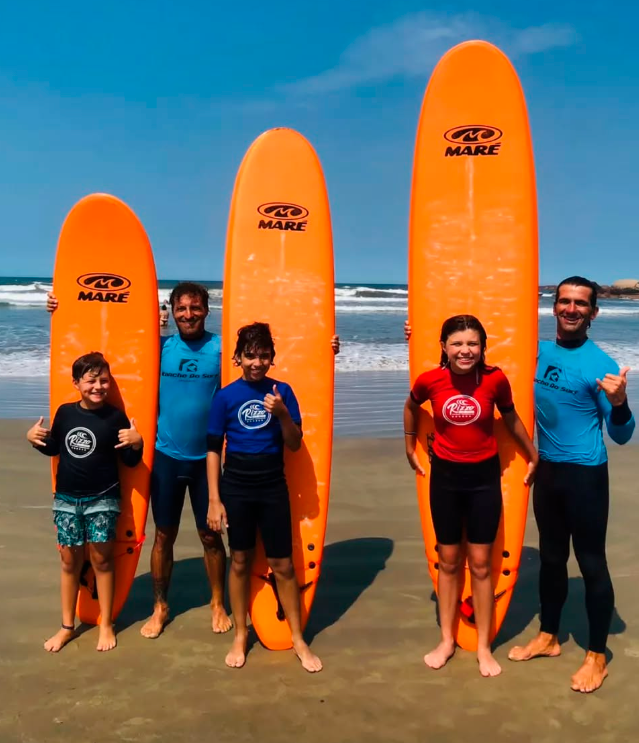 Aulas de Surf Santa Catarina