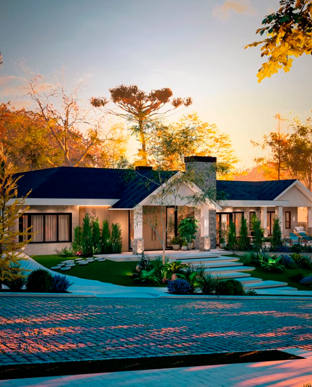 Projeto Arquitetônico