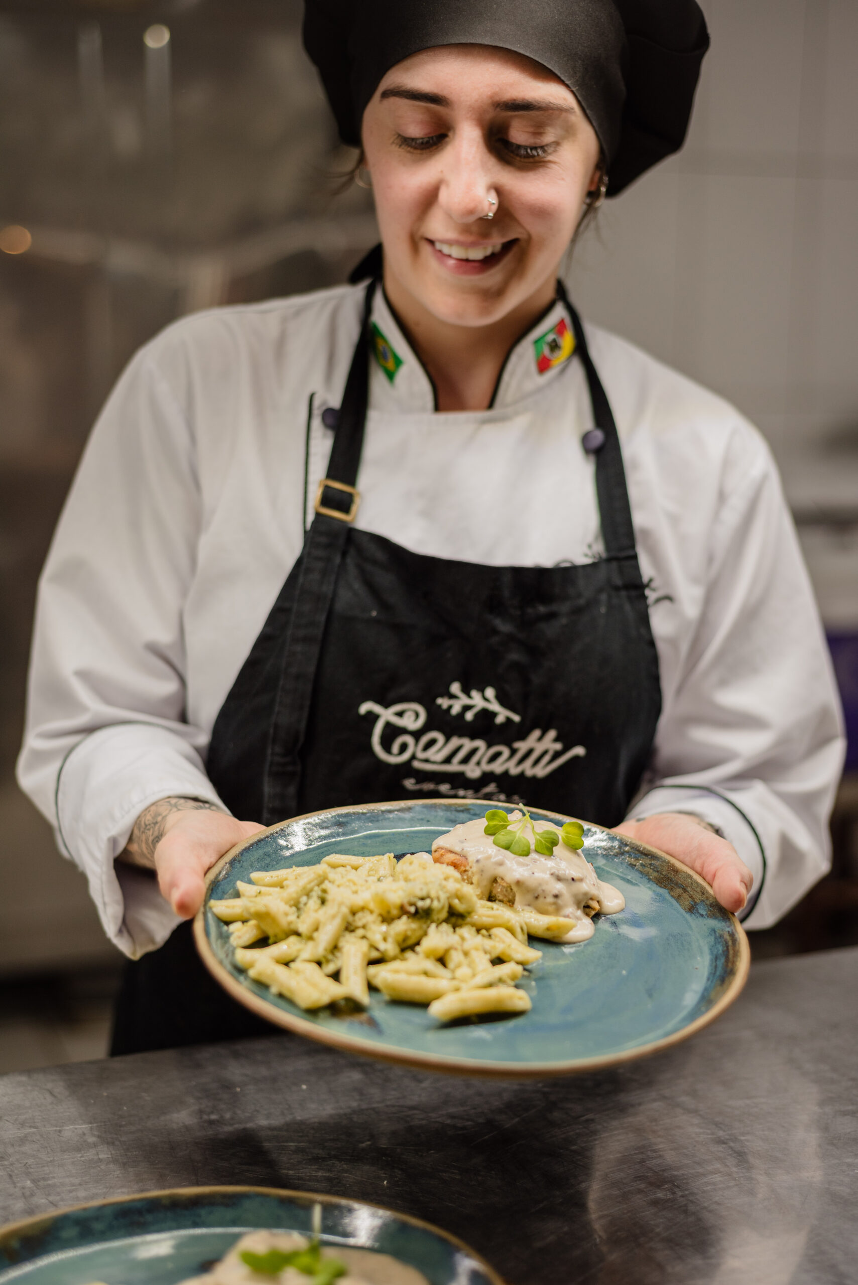 Chef Gabriela Camatti