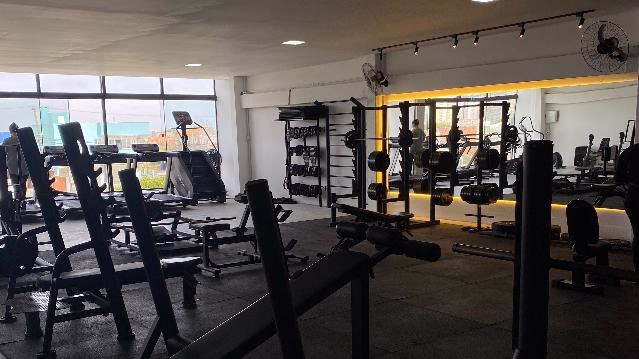 Estrutura Academia Energy Fitness