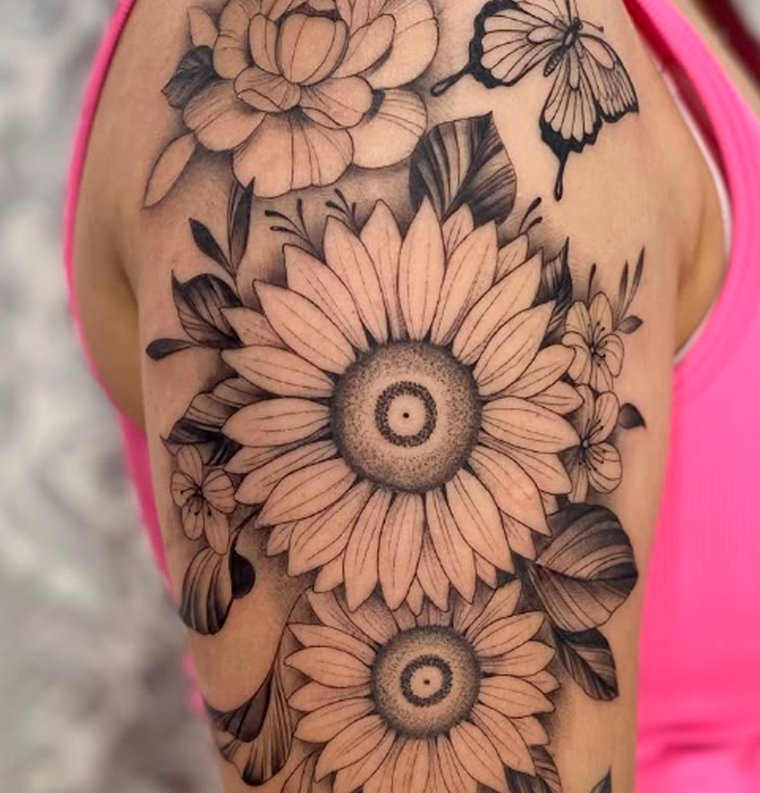 Tatuagem Fine Line 2