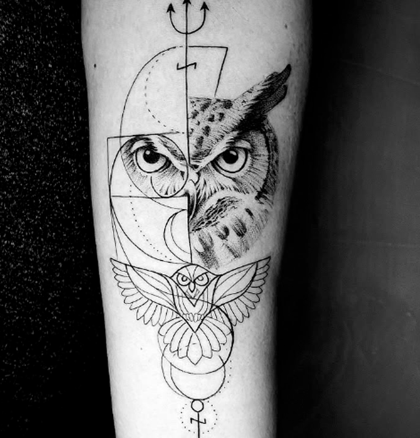 Tatuagem Fine Line 3