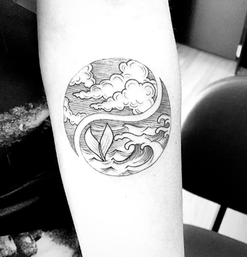 Tatuagem Fine Line 1