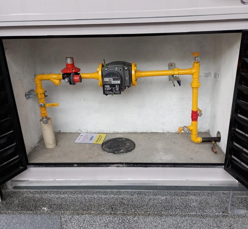 Instalação de gás profissional - Gasotec Serra Gaúcha