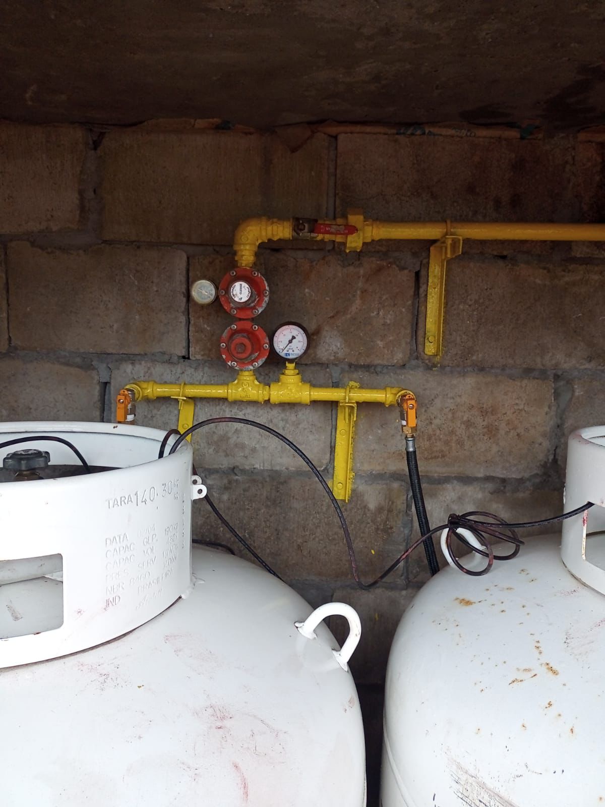 Central de gás GLP P-190