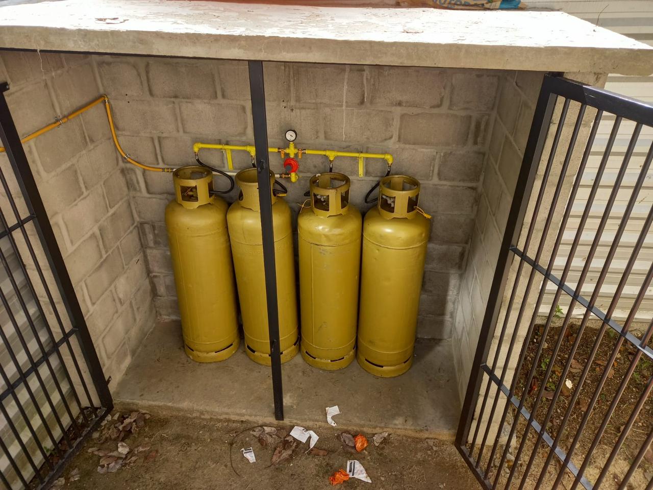 Central de gás GLP P-45