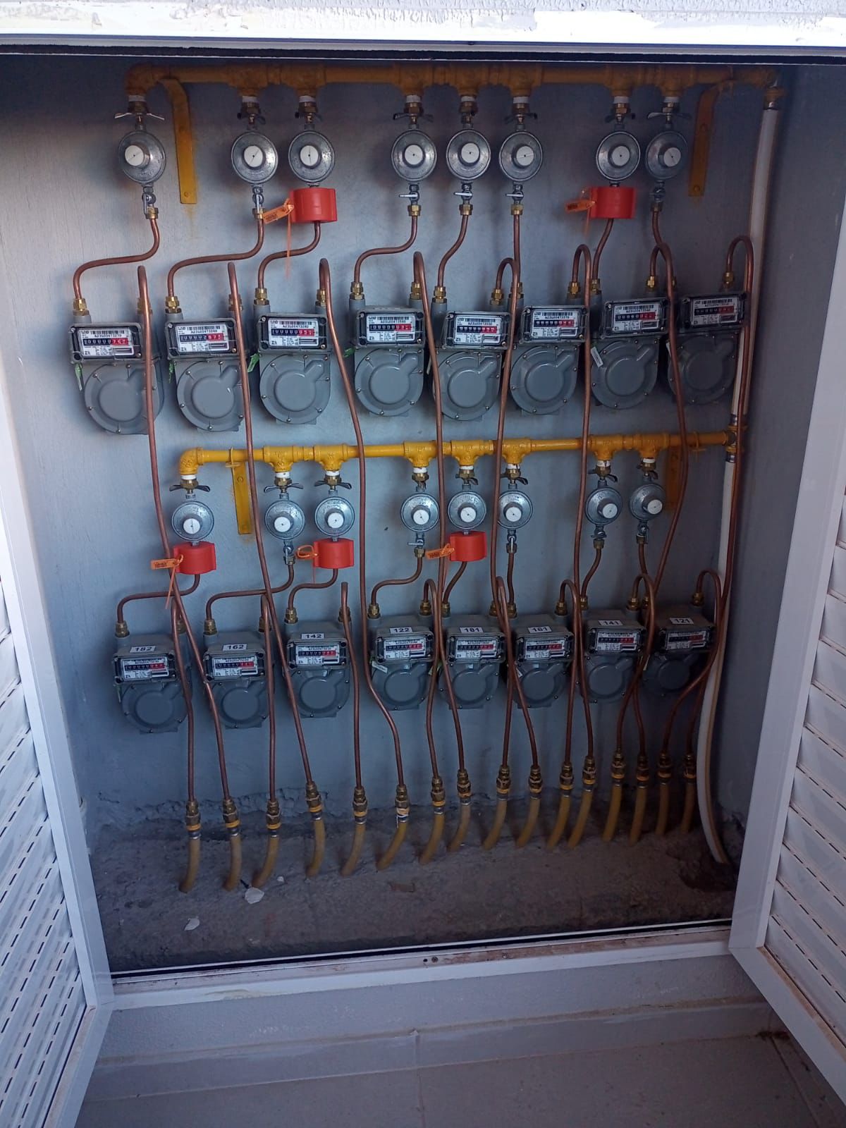 Medidores de gás GLP - Instalação profissional Gasotec