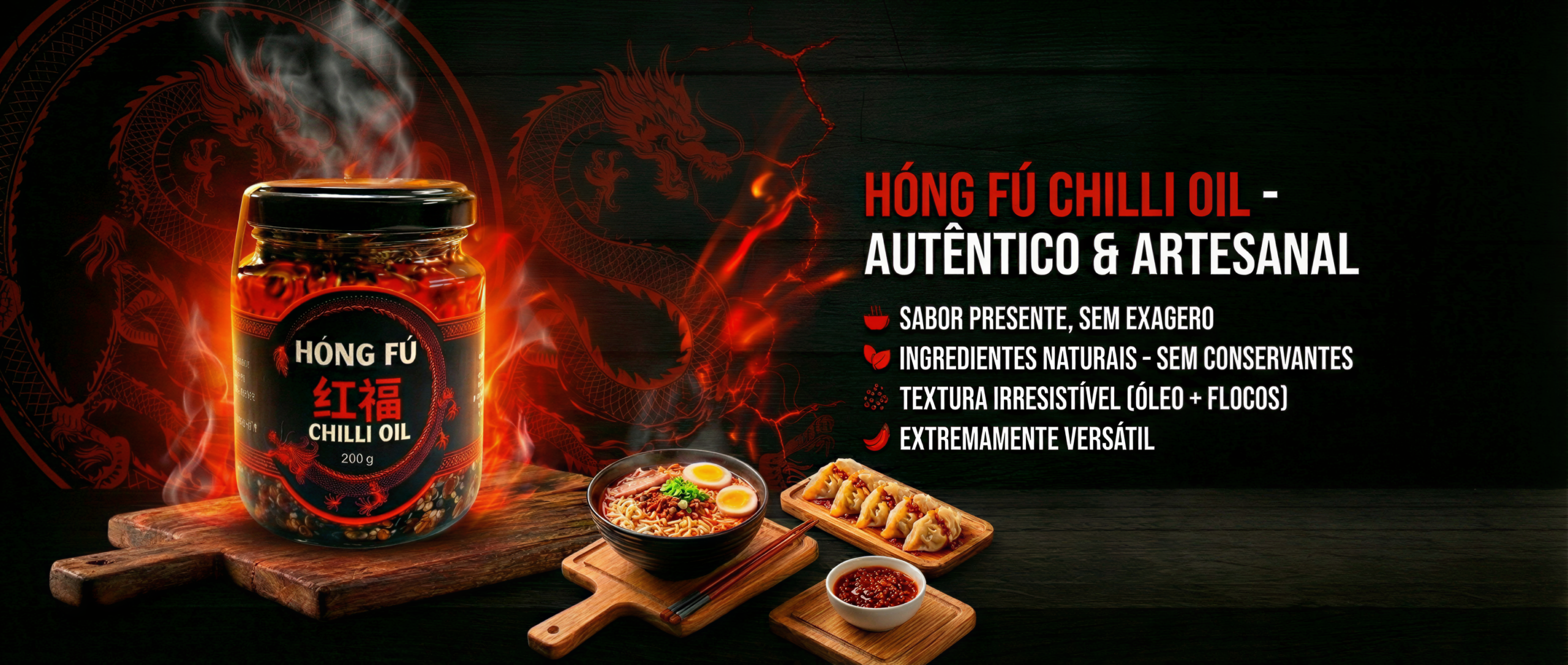 Hóng Fú Chilli Oil