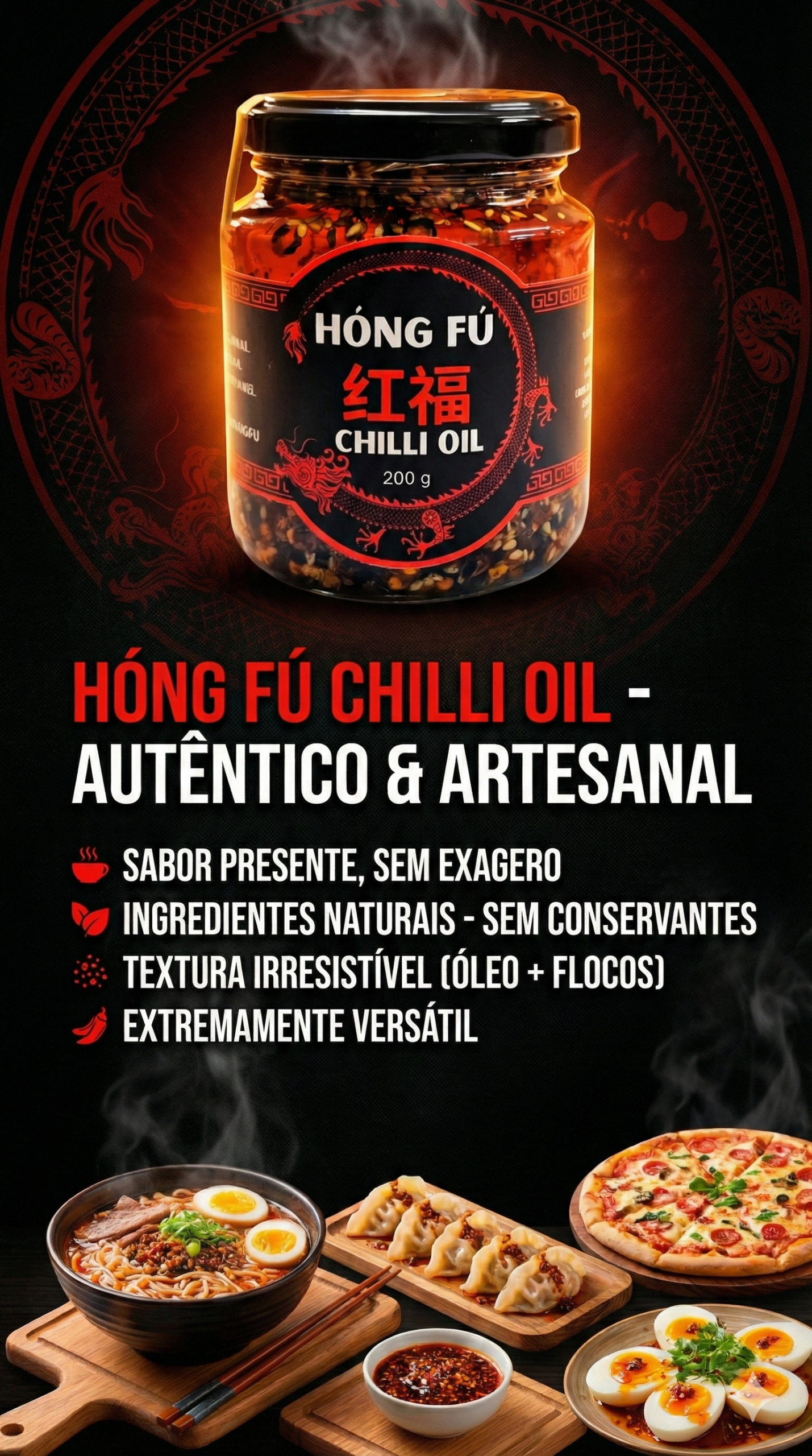 Hóng Fú Chilli Oil