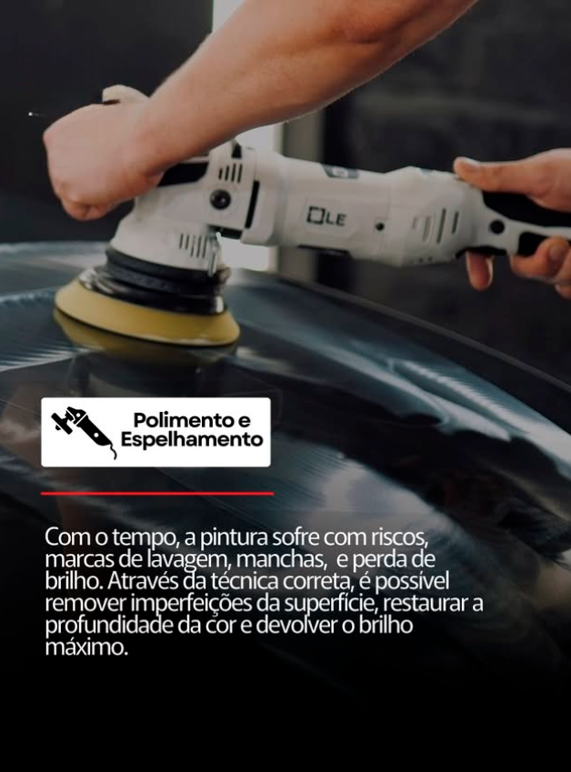 Polimento e Espelhamento