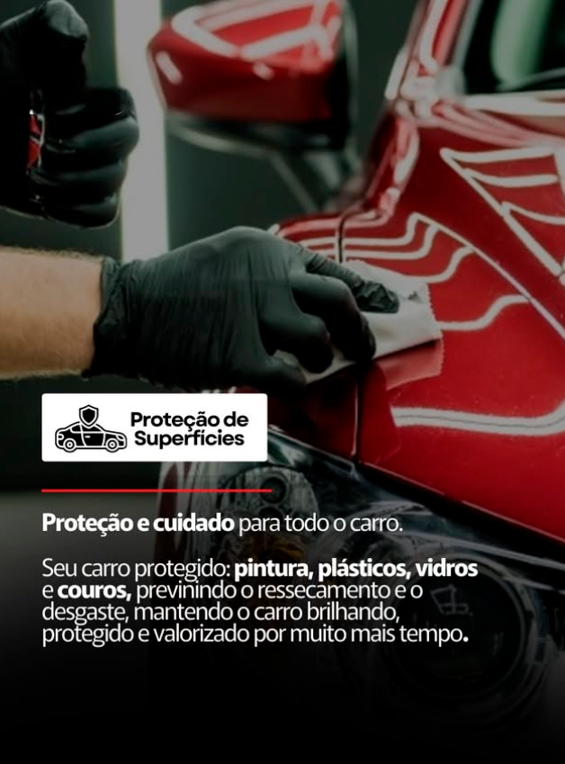 Proteção de Superfícies
