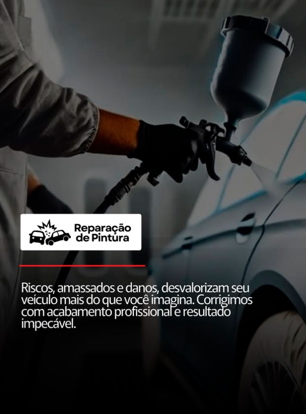 Reparação de Pintura