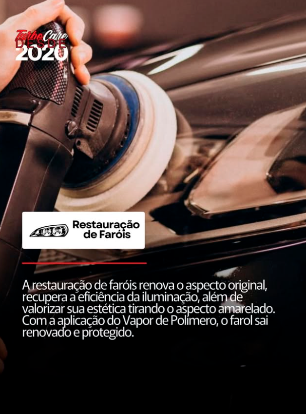 Restauração de Faróis