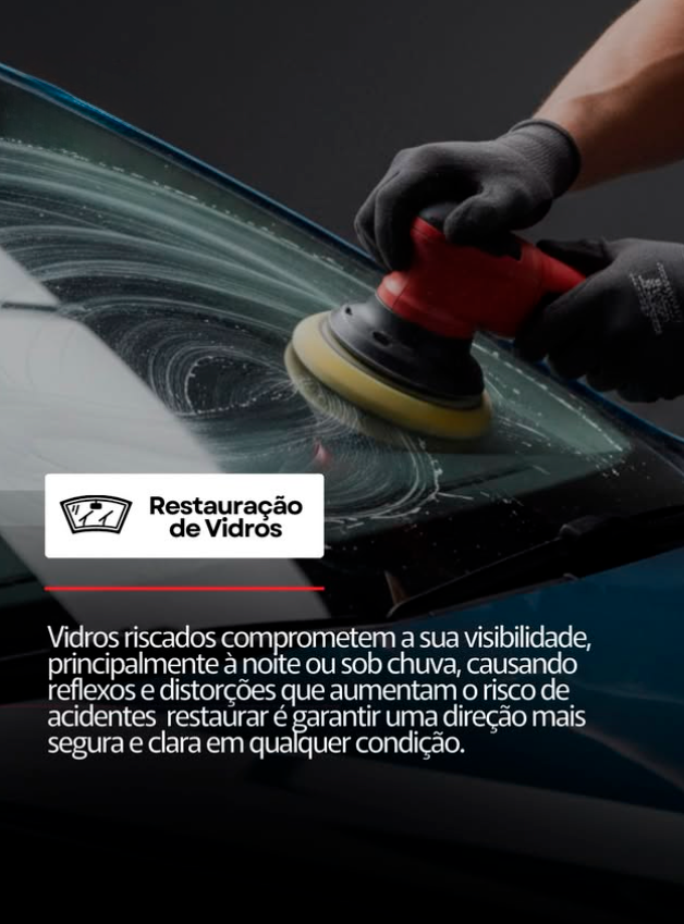 Restauração de Vidros